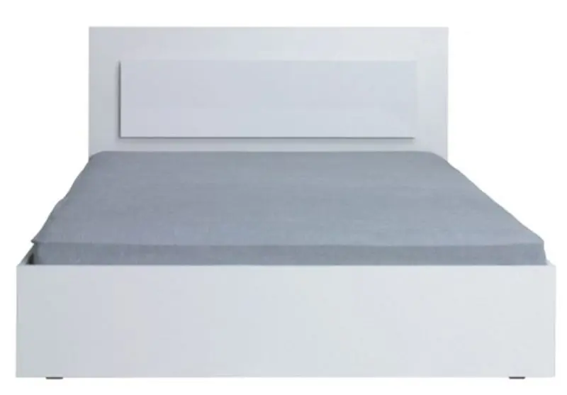 Кровать Mobhaus Asiena 160x200 (White High Gloss)