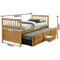 Pat Mobhaus Austin New 90x200 (Oak) Thumb