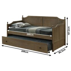Pat Mobhaus Baroba 90x200 (Old Oak) Thumb
