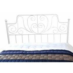 Кровать Mobhaus Behemoth 140x200 (White) Thumb