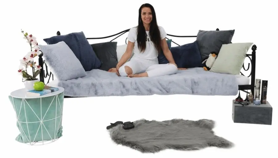 Pat Mobhaus Daina 90х200 (Black)