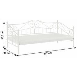 Pat Mobhaus Daina 90х200 (White) Thumb