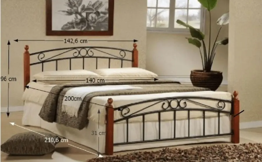 Pat Mobhaus Dolores 140х200 (Cherry/Black)