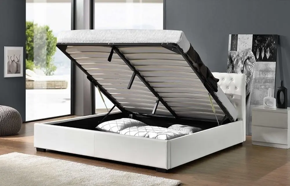 Кровать Mobhaus Dorlen 2 New 160х200 (White)