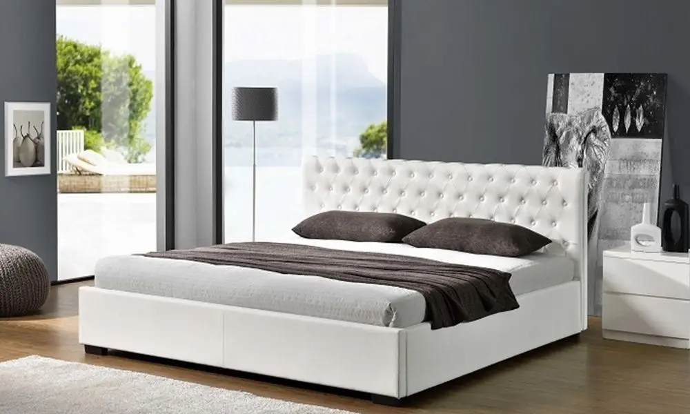 Кровать Mobhaus Dorlen 2 New 160х200 (White)