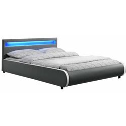 Pat Mobhaus Dulcea cu LED iluminare 180х200 (Gray)