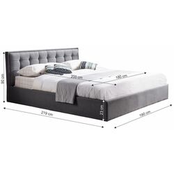 Pat Mobhaus Elsie 180x200 (Gray) Thumb