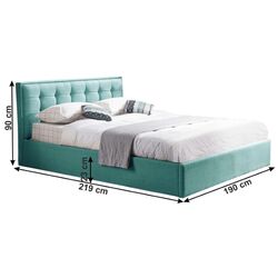 Pat Mobhaus Elsie 180x200 (Menthol) Thumb