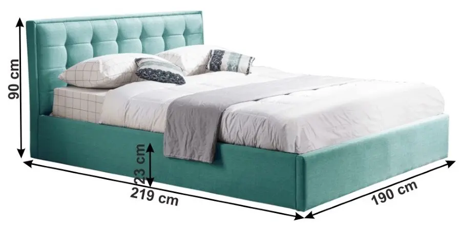 Pat Mobhaus Elsie 180x200 (Menthol)