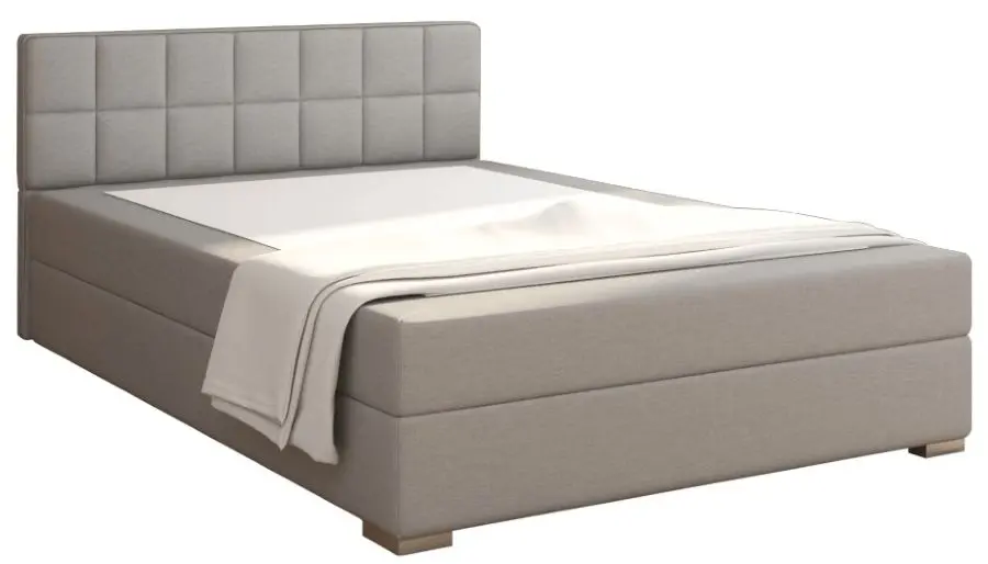 Pat Mobhaus Ferata Komfort Boxspring 120х200 (Light Gray)