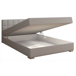 Pat Mobhaus Ferata Komfort Boxspring 140x200 (Light Gray) Thumb