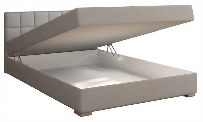 Pat Mobhaus Ferata Komfort Boxspring 140x200 (Light Gray)