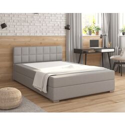 Pat Mobhaus Ferata Komfort Boxspring 140x200 (Light Gray) Thumb