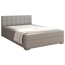 Pat Mobhaus Ferata Komfort Boxspring 140x200 (Light Gray)