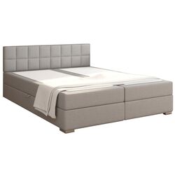 Pat Mobhaus Ferata Komfort Boxspring 160x200 (Light Gray)
