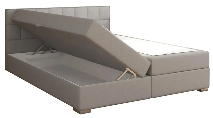 Pat Mobhaus Ferata Komfort Boxspring 180х200 (Light Gray)