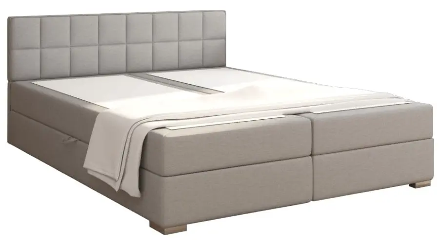 Pat Mobhaus Ferata Komfort Boxspring 180х200 (Light Gray)