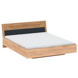 Pat Mobhaus Fidel 160x200 (Craft Oak Golden/Graphite Gray)