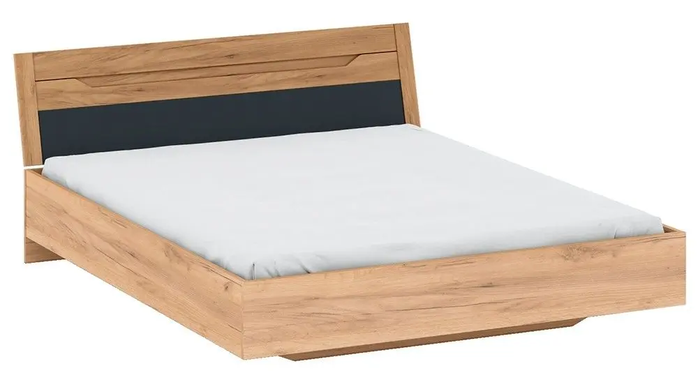 Pat Mobhaus Fidel 160x200 (Craft Oak Golden/Graphite Gray)