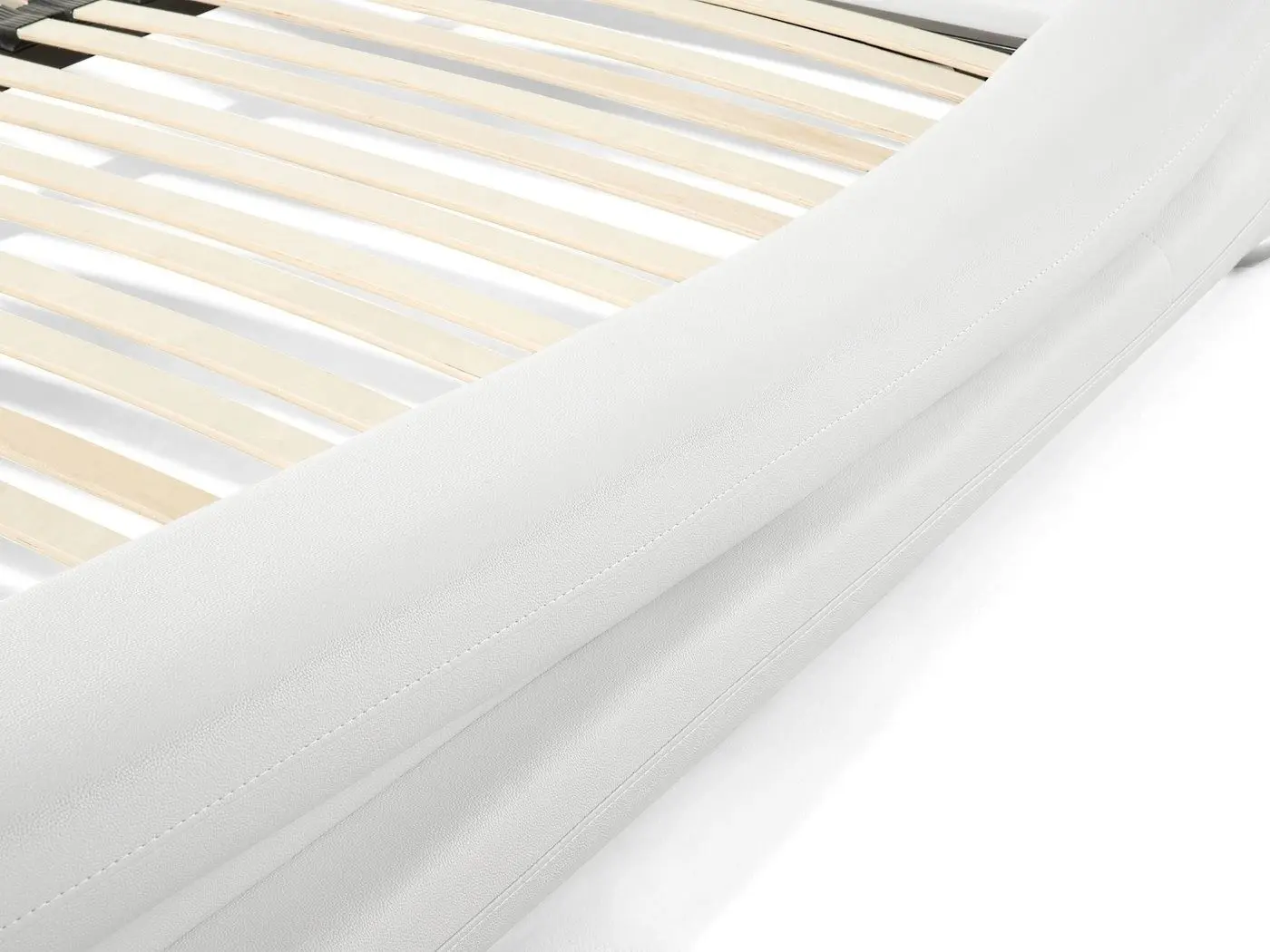 Pat Mobhaus Filida cu LED iluminare 160х200 (White)