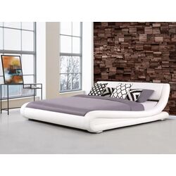 Pat Mobhaus Filida cu LED iluminare 160х200 (White) Thumb