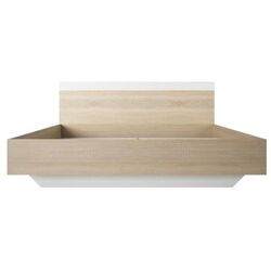 Кровать Tempo Kondela Gabriela 180х200 (Sonoma Oak/White) Thumb