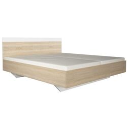 Pat Tempo Kondela Gabriela 180х200 (Sonoma Oak/White)