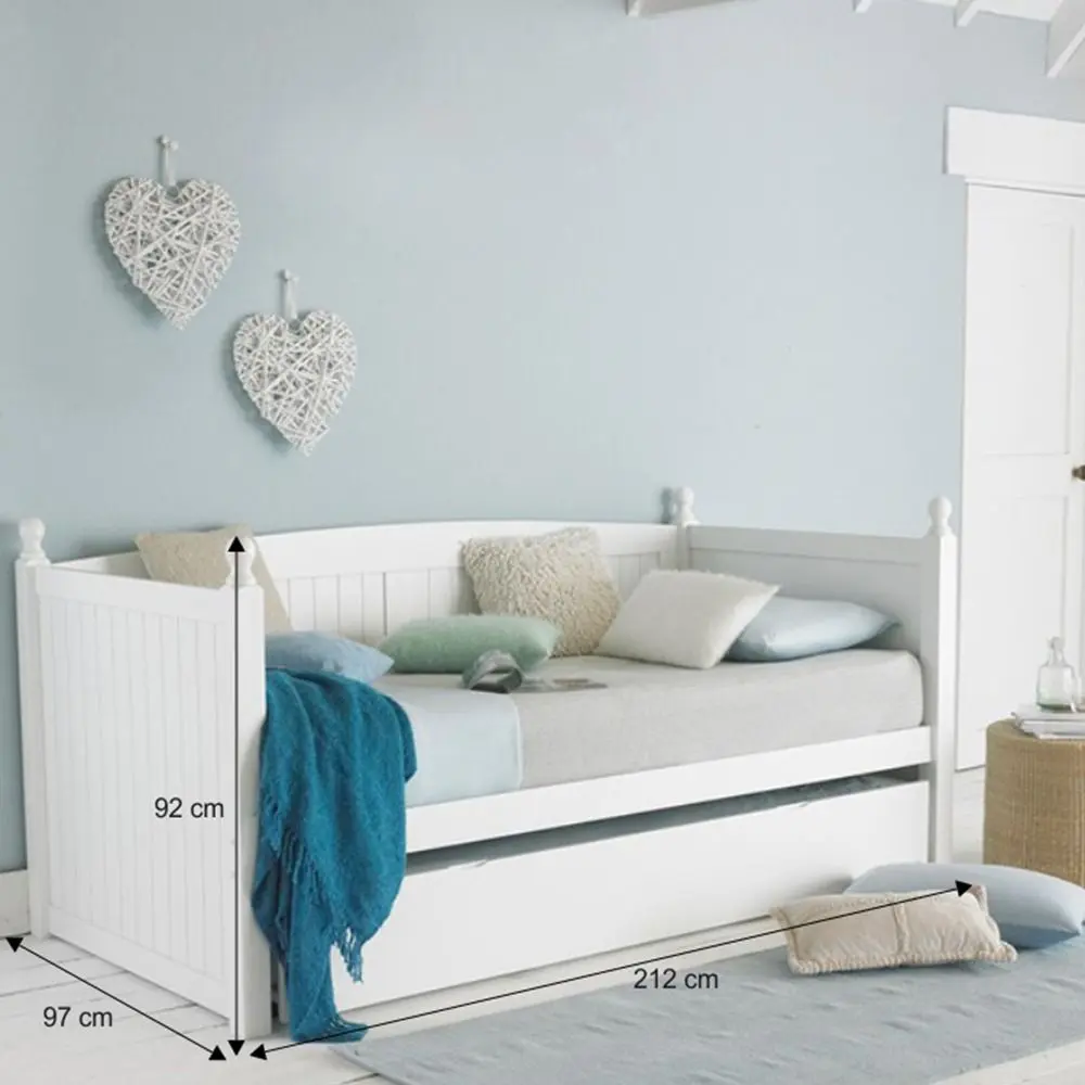 Pat Mobhaus Glamis 90x200 (White)