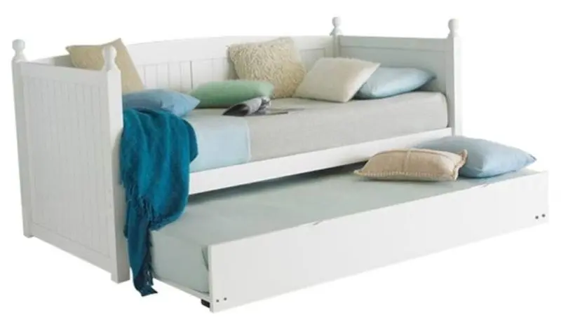 Pat Mobhaus Glamis 90x200 (White)