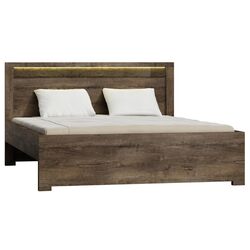Кровать Tempo Kondela Infinity I-19 160х200 (Ash Dark)