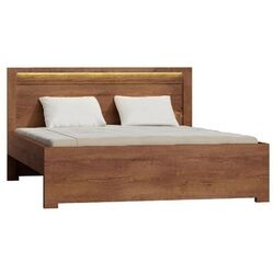 Кровать Tempo Kondela Infinity I-19 160х200 (Ash Light)