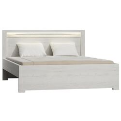 Кровать Tempo Kondela Infinity I-19 160х200 (Ash White)