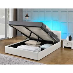 Pat Mobhaus Jada New cu LED iluminare 160x200 (White) Thumb