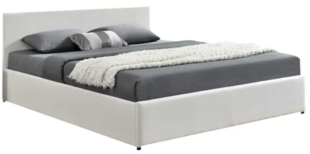 Pat Mobhaus Jada New cu LED iluminare 180х200 (White)