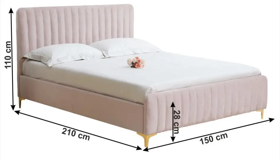 Pat Mobhaus Kaisa 140x200 (Pink) - 5