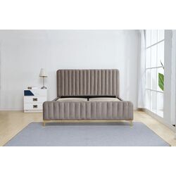 Pat Mobhaus Kaisa 140x200 (Taupe) Thumb