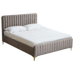 Кровать Mobhaus Kaisa 140x200 (Taupe)