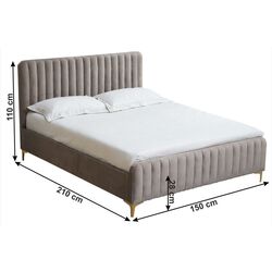 Pat Mobhaus Kaisa 140x200 (Taupe) Thumb