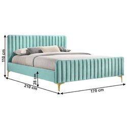 Pat Mobhaus Kaisa 160x200 (Menthol) Thumb