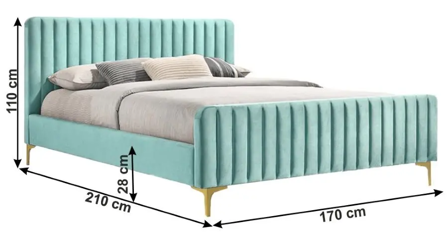 Pat Mobhaus Kaisa 160x200 (Menthol)