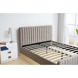 Pat Mobhaus Kaisa 160x200 (Taupe) Thumb