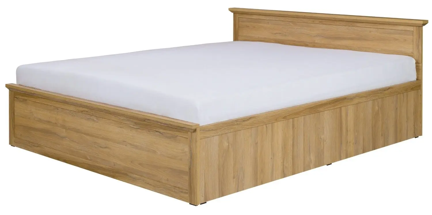 Кровать Mobhaus Leon MZ21 160x200 (Grand Oak)