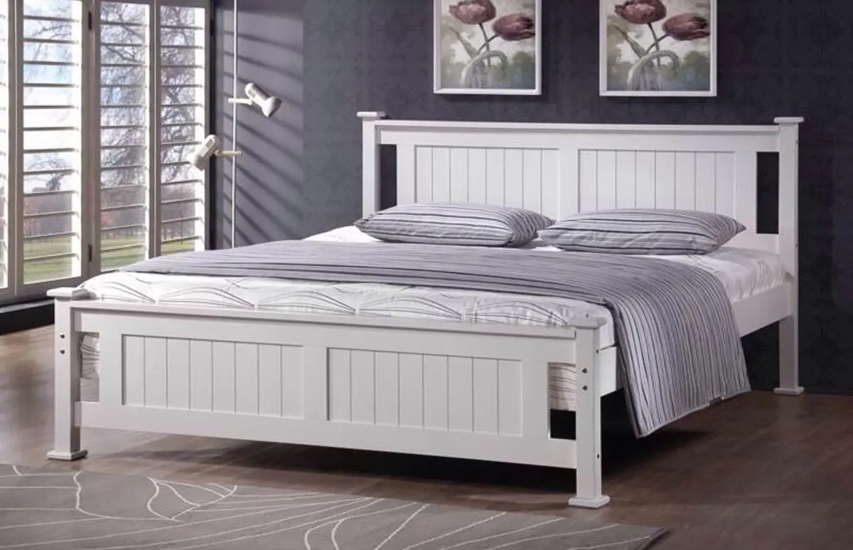 Pat Mobhaus Lucas New 180х200 (White)