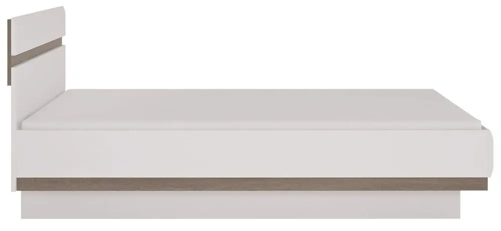 Pat Mobhaus Lynatet Typ 91 140x200 (White Extra High Gloss/Sonoma Oak Truffle) - 3