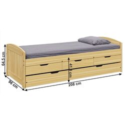 Pat Mobhaus Marinella New 90x200 (Natural) Thumb