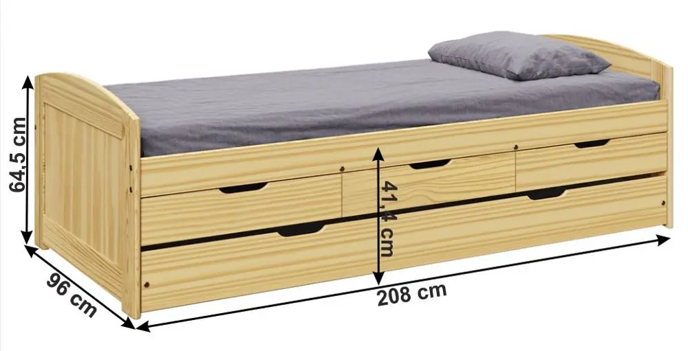 Pat Mobhaus Marinella New 90x200 (Natural)