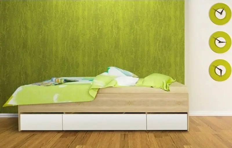 Pat Mobhaus Matiasi 90x200 (Sonoma Oak/White) - 4