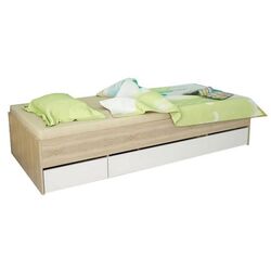Pat Mobhaus Matiasi 90x200 (Sonoma Oak/White)