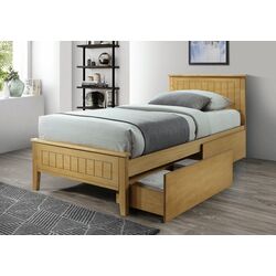 Кровать Mobhaus Midea 90x200 (Oak) Thumb