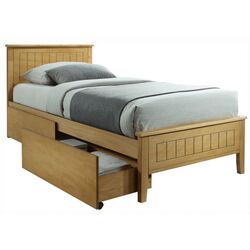 Кровать Mobhaus Midea 90x200 (Oak)